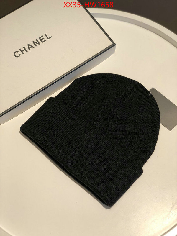 Cap (Hat)-Chanel,where could you find a great quality designer , ID: HW1658,$: 35USD