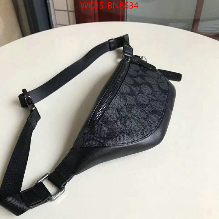 Coach Bags(4A)-Belt Bag-Chest Bag--,the best ,ID: BN8634,$: 85USD