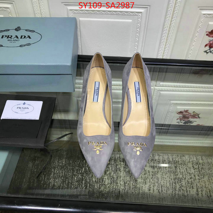 Women Shoes-Prada,aaaaa replica , ID:SA2987,$: 109USD