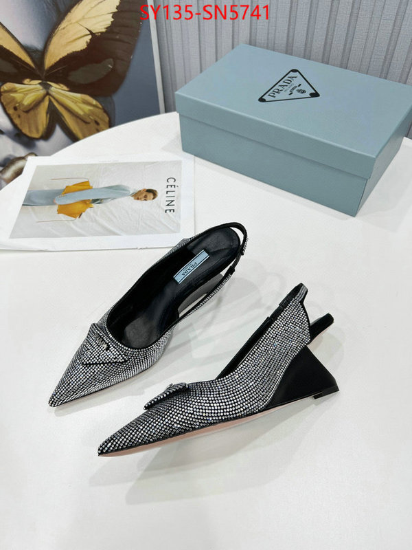 Women Shoes-Prada,2023 replica , ID: SN5741,$: 135USD