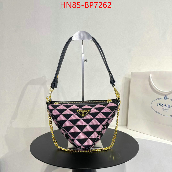 Prada Bags(4A)-Triangle,where to buy ,ID: BP7262,$: 85USD