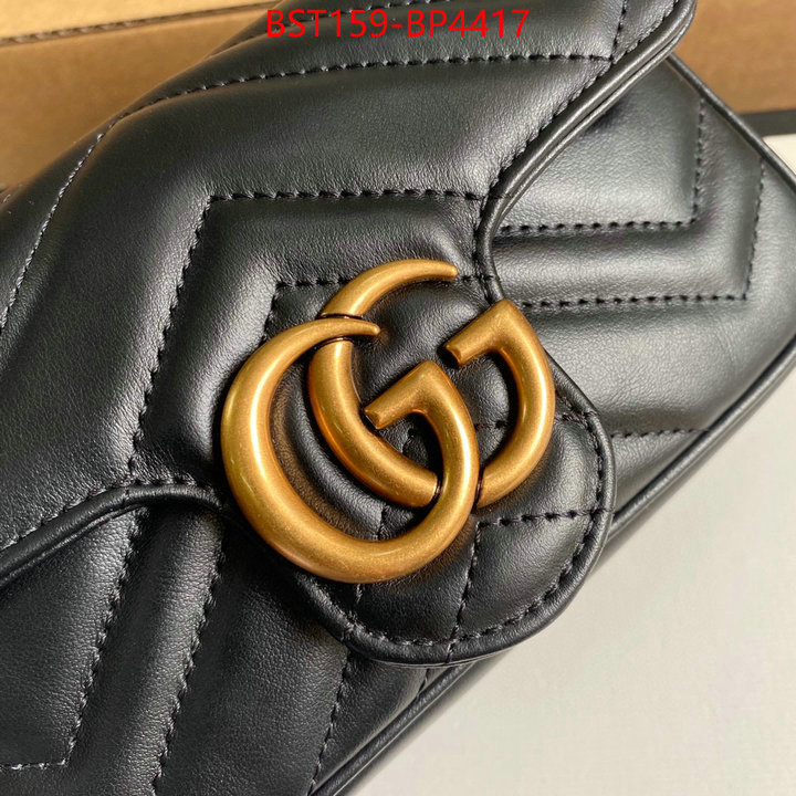 Gucci Bags(TOP)-Marmont,knockoff ,ID: BP4417,$: 159USD