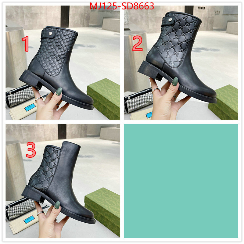 Women Shoes-Gucci,wholesale imitation designer replicas , ID: SD8663,$: 125USD