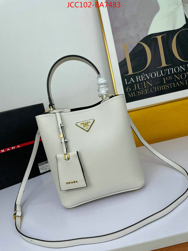 Prada Bags(4A)-Diagonal-,store ,ID: BA7483,$: 102USD