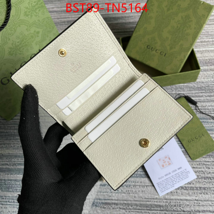 Gucci Bags(TOP)-Wallet-,ID: TN5164,$: 89USD