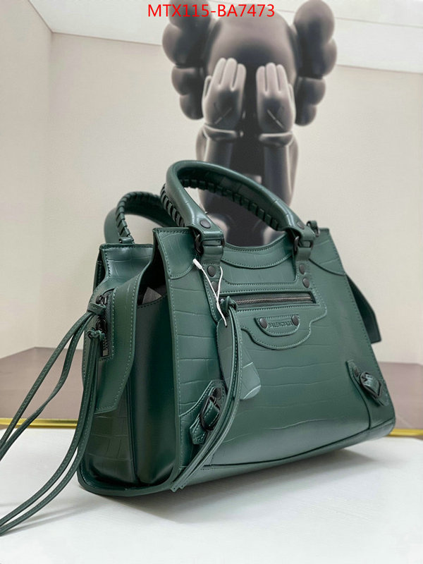 Balenciaga Bags(4A)-Neo Classic-,1:1 clone ,ID: BA7473,$: 115USD