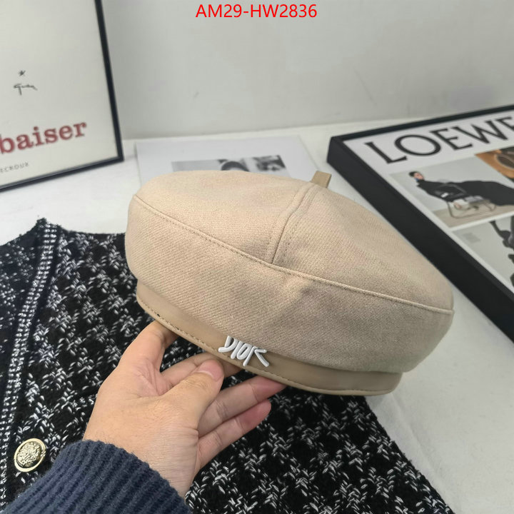 Cap (Hat)-Dior,new 2023 , ID: HW2836,$: 29USD