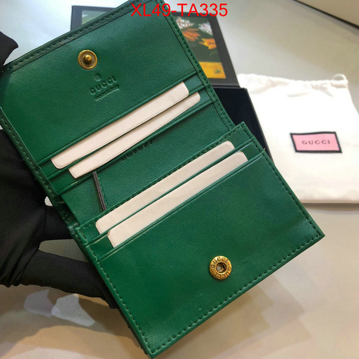 Gucci Bags(4A)-Wallet-,ID:TA335,$: 49USD