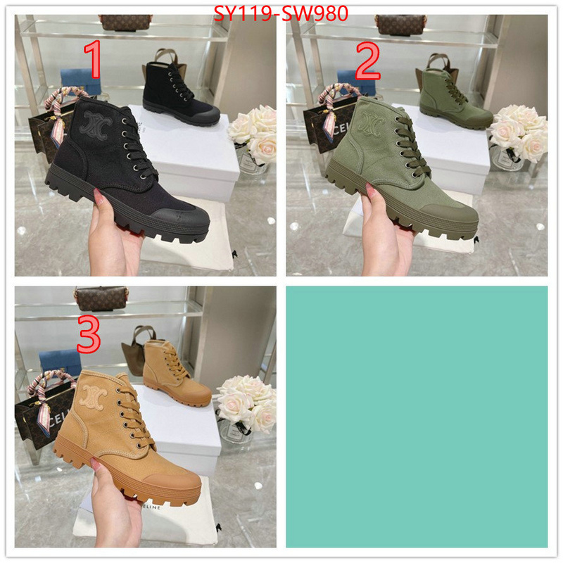 Women Shoes-Boots,replica 2023 perfect luxury , ID: SW980,$: 119USD