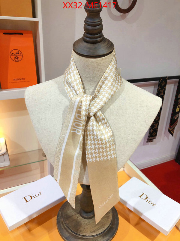 Scarf-Dior,luxury fashion replica designers , ID: ME1417,$: 32USD