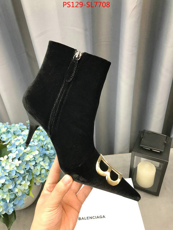 Women Shoes-Balenciaga,replcia cheap , ID: SL7708,$: 129USD