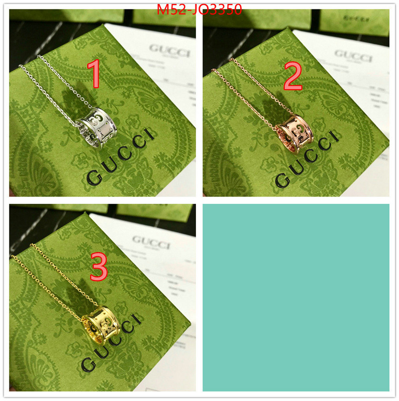 Jewelry-Gucci,perfect , ID: JO3350,$: 52USD