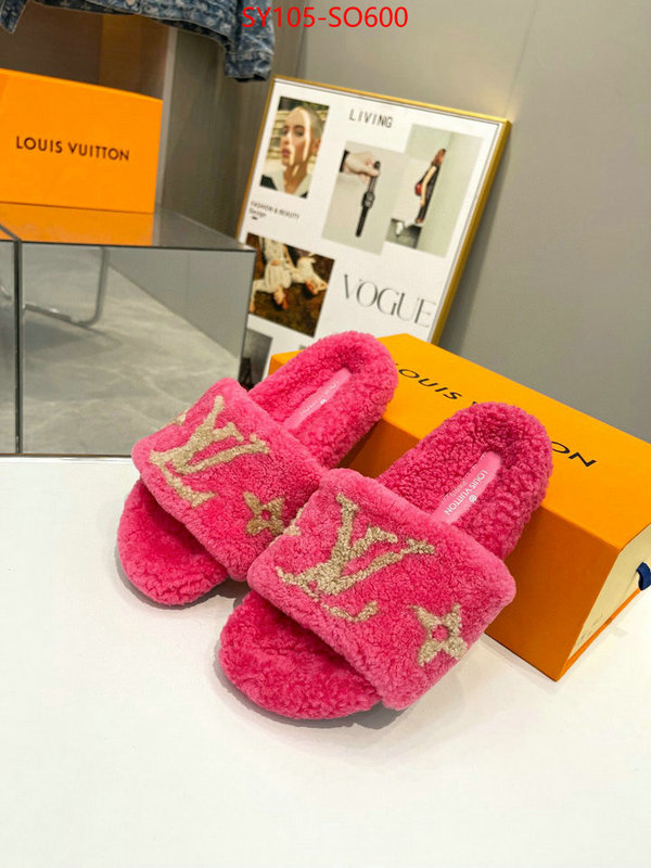 Women Shoes-LV,replicas , ID: SO600,$: 105USD