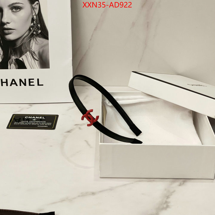 Hair band-Chanel,fashion replica , ID: AD922,$: 35USD