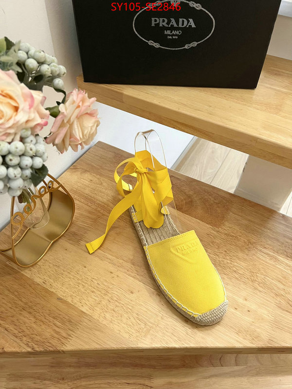 Women Shoes-Prada,perfect , ID: SE2846,$: 105USD