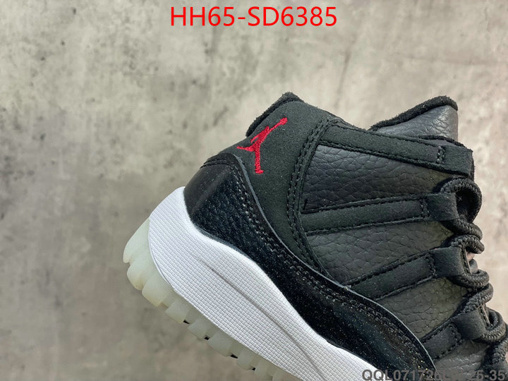 Kids shoes-Air Jordan,replica 2023 perfect luxury , ID: SD6385,$: 65USD