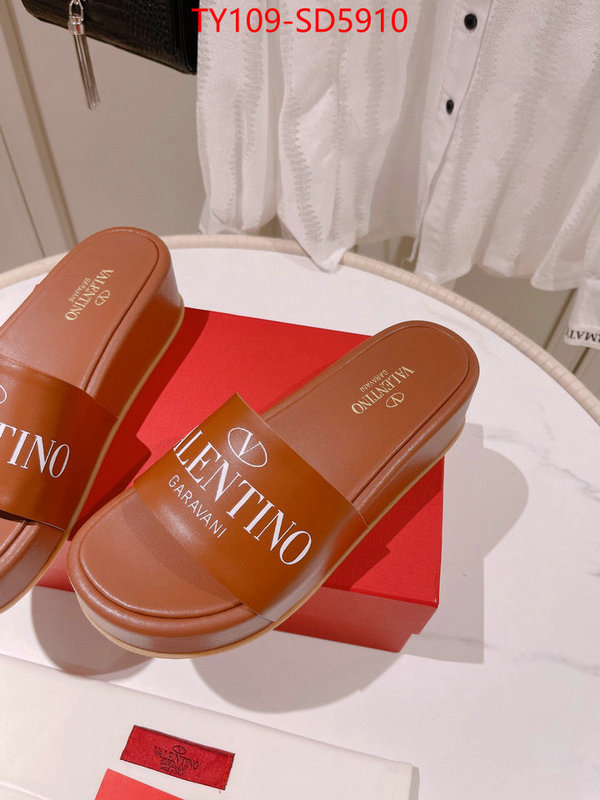 Women Shoes-Valentino,first copy , ID: SD5910,$: 109USD