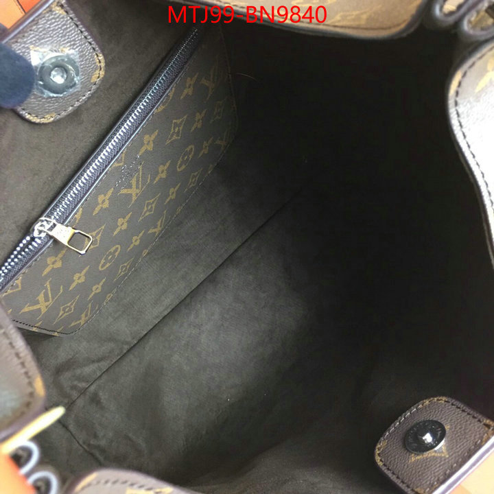 LV Bags(4A)-Handbag Collection-,ID: BN9840,$: 99USD