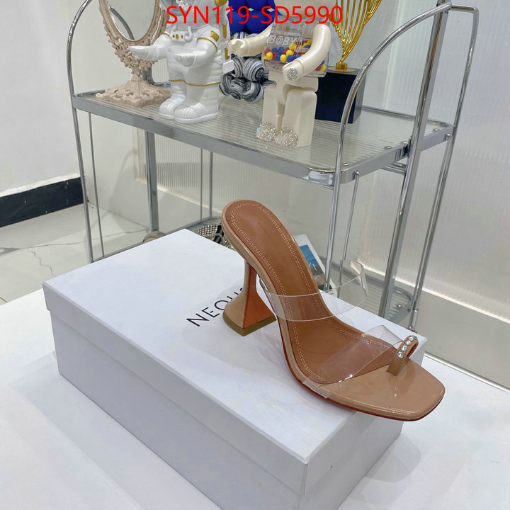 Women Shoes-Amina Muaddi,where quality designer replica , ID: SD5990,$: 119USD