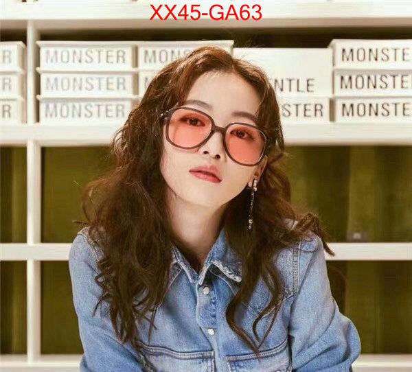 Glasses-Gentle Monster,2023 replica , ID:GA63,$: 45USD