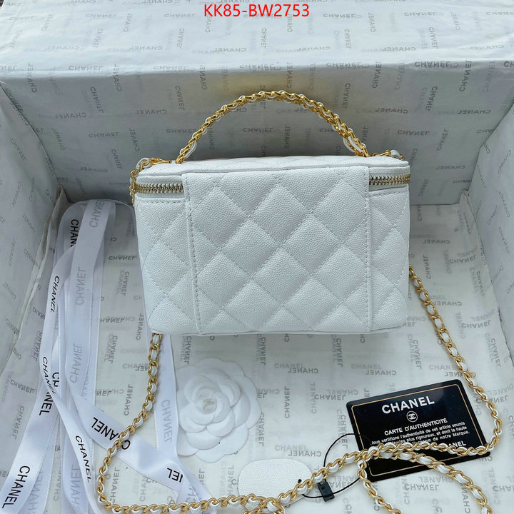 Chanel Bags(4A)-Vanity,ID: BW2753,$: 85USD