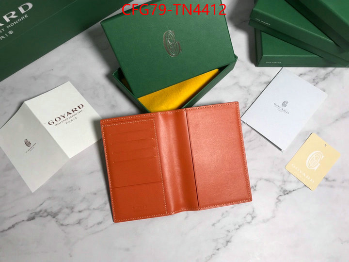 Goyard Bags(TOP)-Wallet,ID: TN4412,$: 79USD