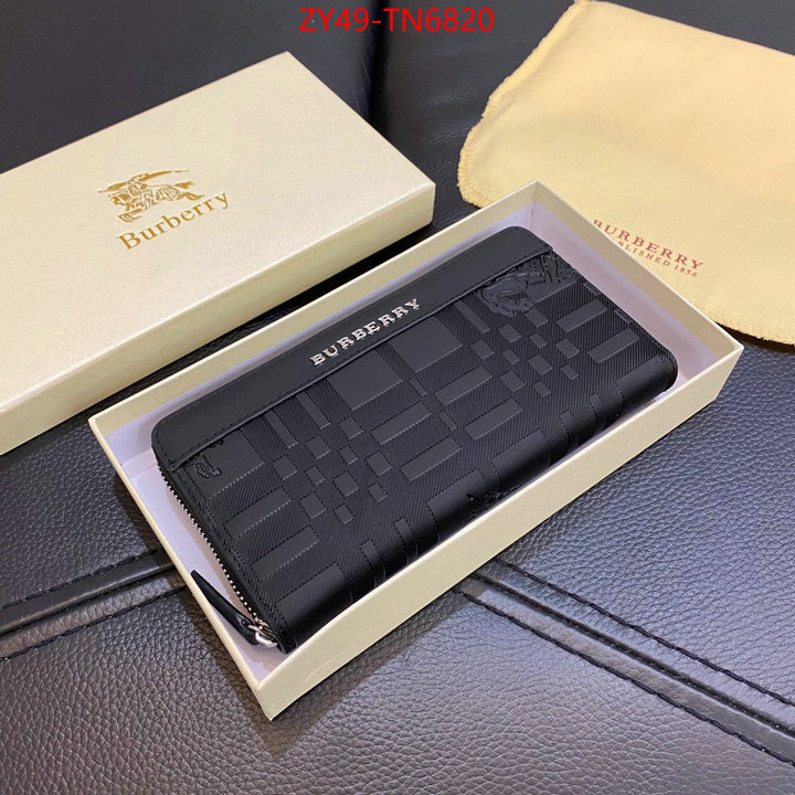 Balenciaga Bags(4A)-Wallet,fake high quality ,ID: TN6820,$: 49USD