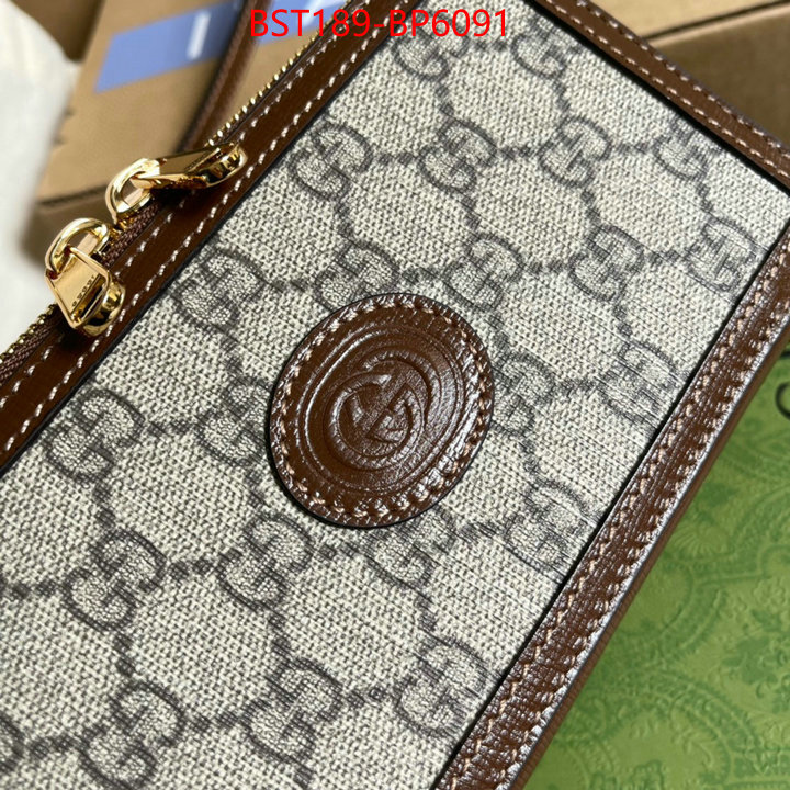 Gucci Bags(TOP)-Diagonal-,mirror copy luxury ,ID: BP6091,$: 189USD