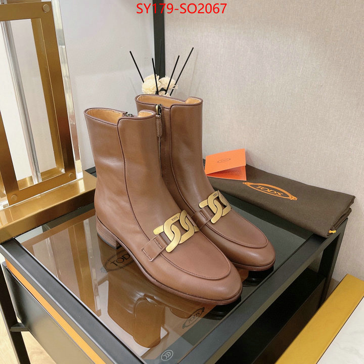 Women Shoes-Tods,buying replica ,high quality happy copy , ID: SO2067,$: 179USD