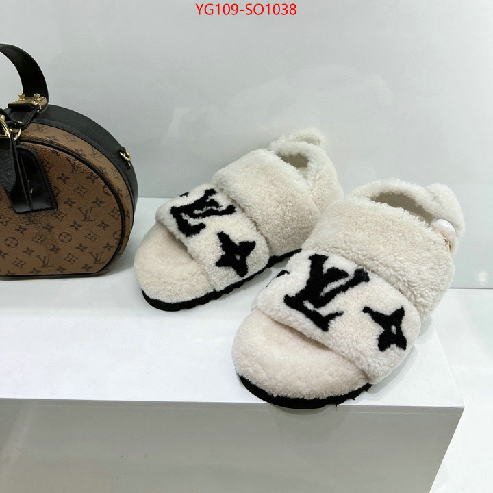 Women Shoes-LV,high quality designer replica , ID: SO1038,$: 109USD