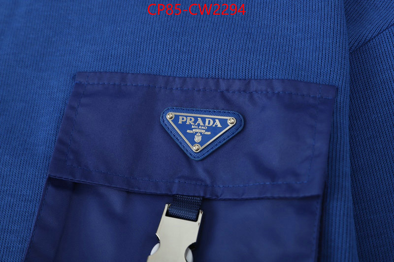 Clothing-Prada,high-end designer , ID: CW2294,$: 85USD