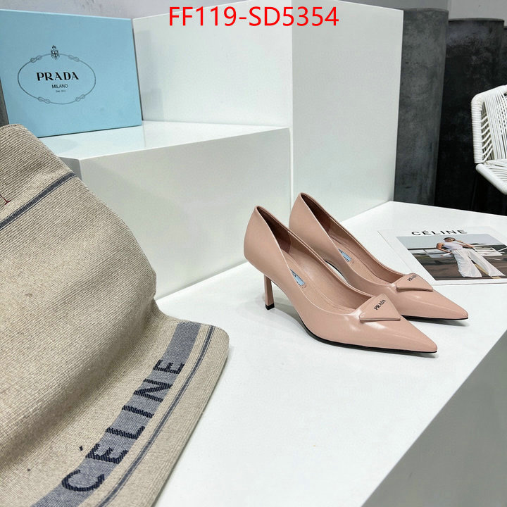 Women Shoes-Prada,designer fashion replica , ID: SD5354,$: 119USD