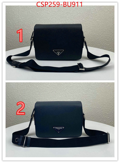 Prada Bags(TOP)-Diagonal-,ID: BU911,$: 259USD