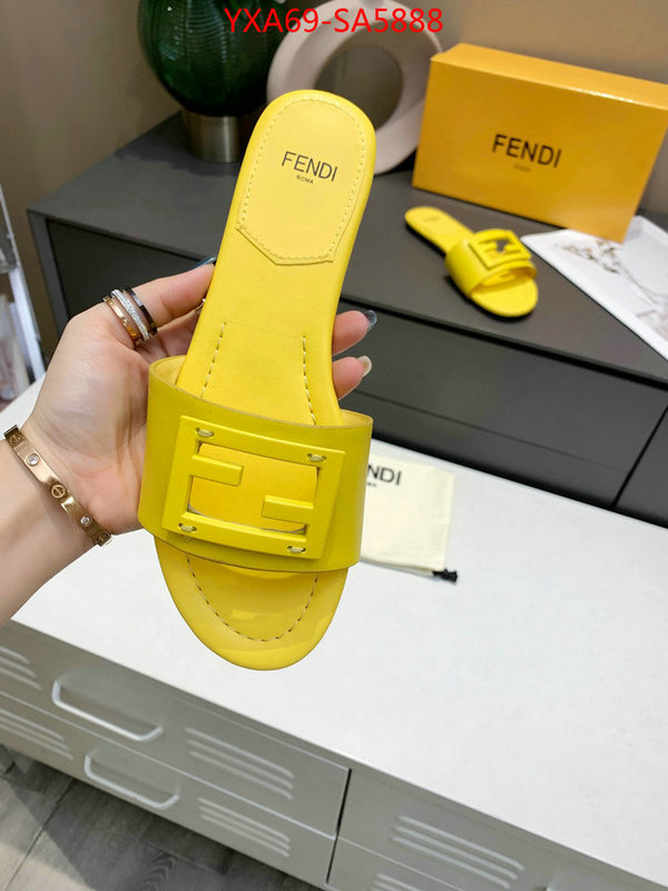 Women Shoes-Fendi,where can you buy replica , ID: SA5888,$: 69USD