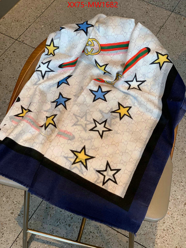 Scarf-Gucci,how to start selling replica , ID: MW1682,$: 75USD