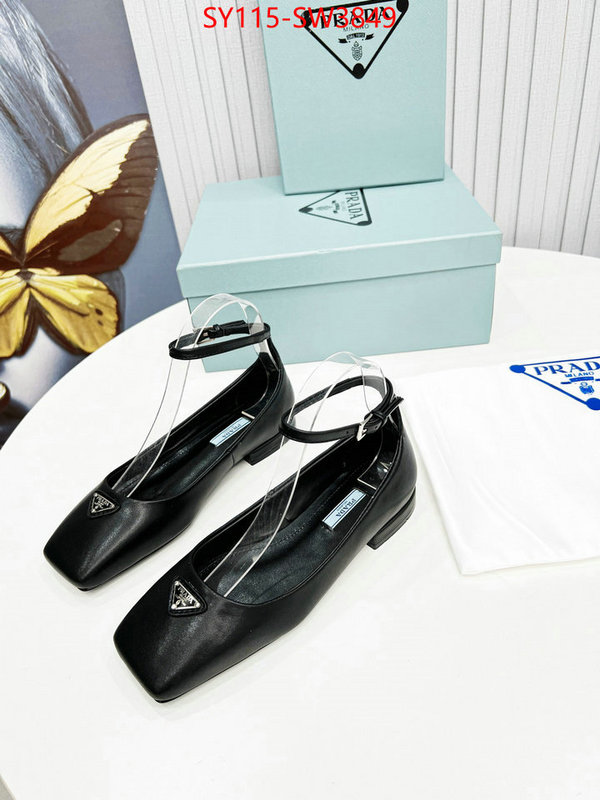 Women Shoes-Prada,for sale online , ID: SW3849,$: 115USD