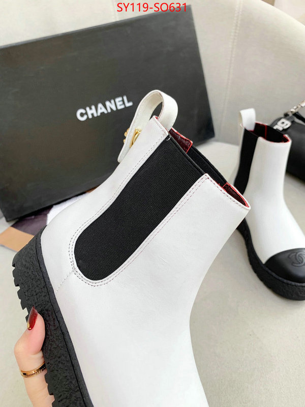 Women Shoes-Chanel,fake aaaaa , ID: SO631,$: 119USD