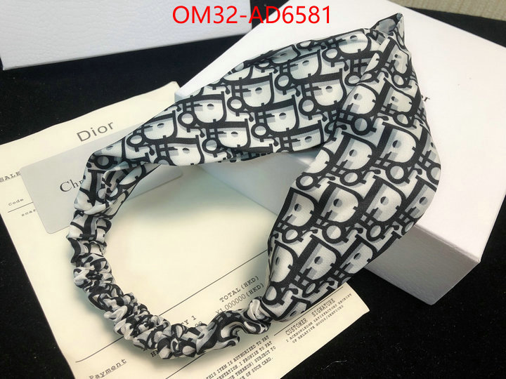 Hair band-Dior,perfect replica , ID: AD6581,$: 32USD