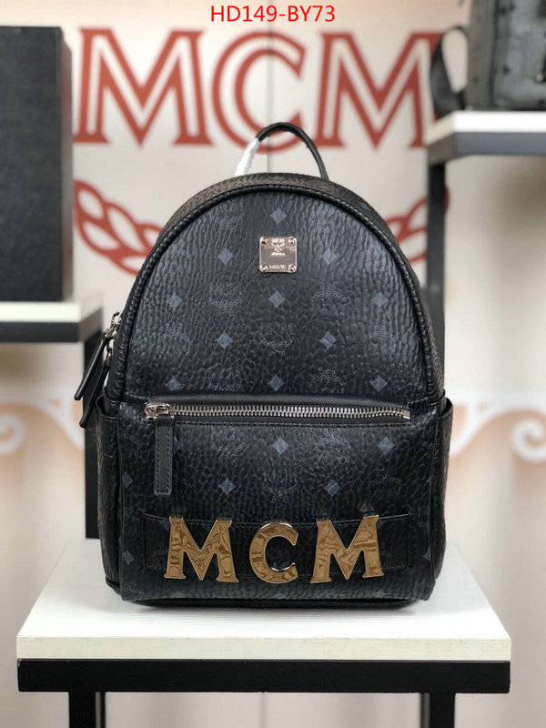 MCM Bags(TOP)-Backpack-,ID: BY73,$:149USD