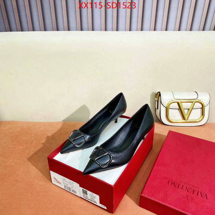 Women Shoes-Valentino,high quality designer replica , ID: SD1523,$: 115USD