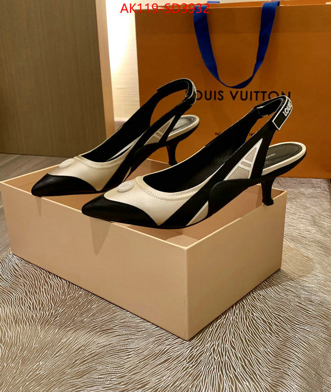 Women Shoes-LV,wholesale china , ID: SD3932,$: 119USD