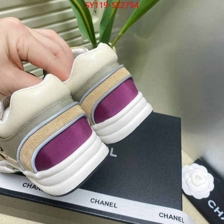 Women Shoes-Chanel,where can you buy replica , ID: SE2754,$: 119USD