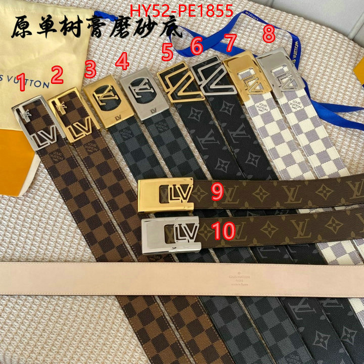 Belts-LV,aaaaa replica designer , ID: PE1855,$: 52USD