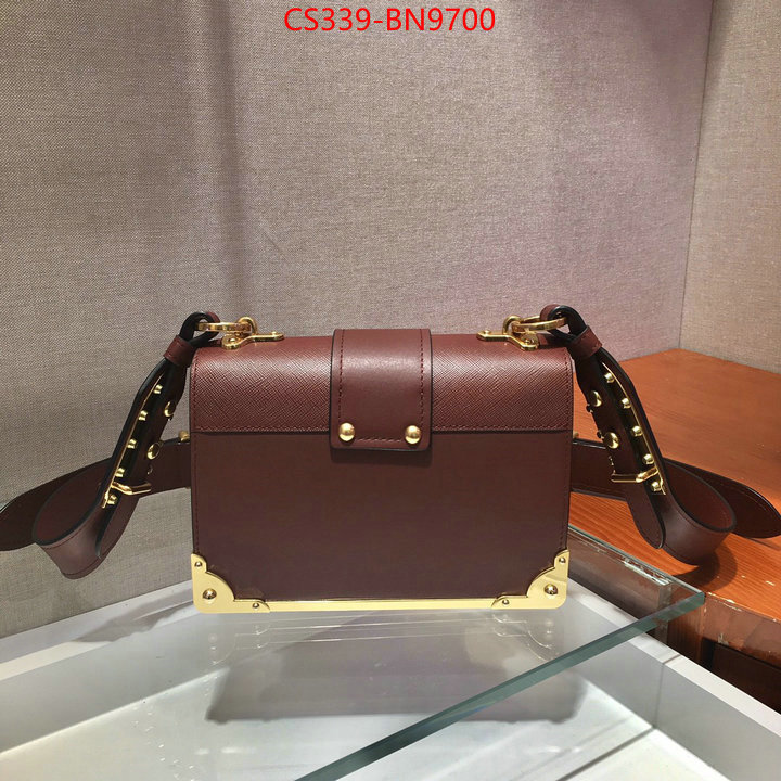 Prada Bags(TOP)-Diagonal-,ID: BN9700,$: 339USD