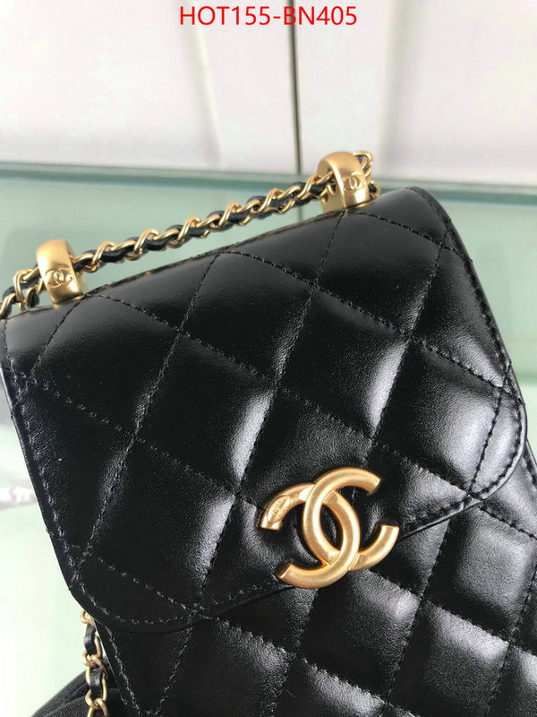 Chanel Bags(TOP)-Diagonal-,ID: BN405,$: 155USD