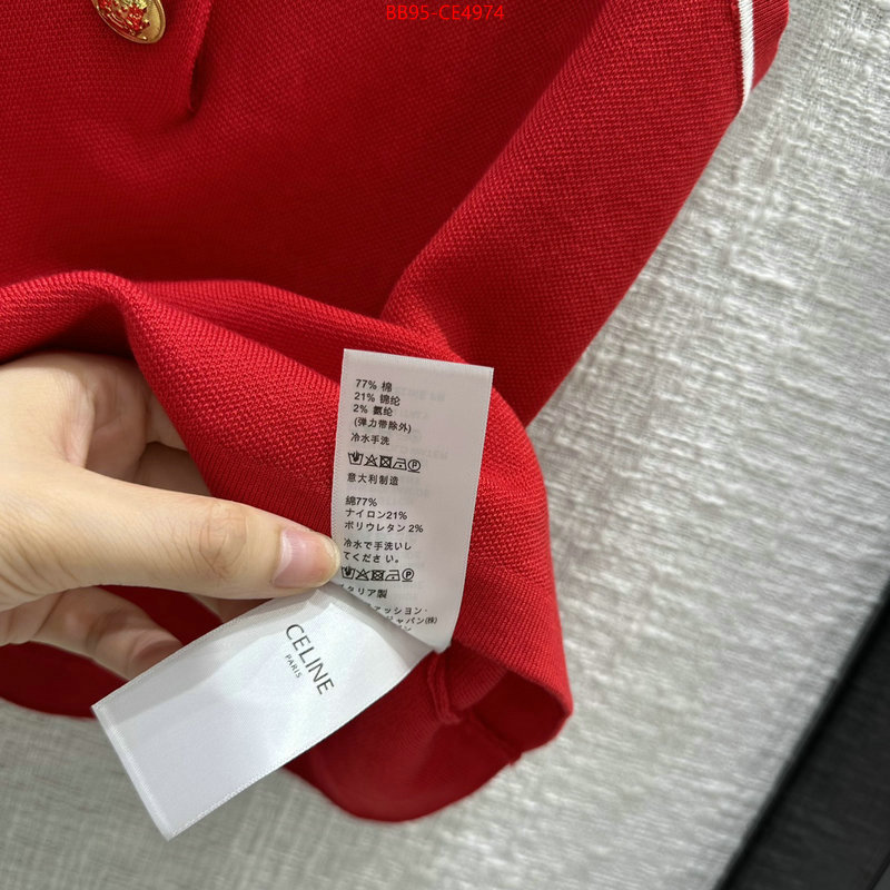 Clothing-Celine,outlet sale store , ID: CE4974,$: 95USD