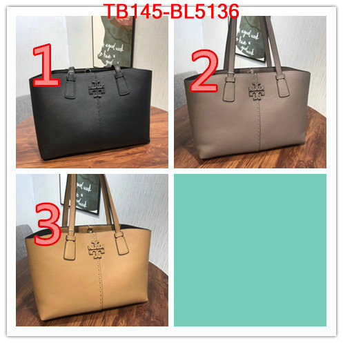 Tory Burch Bags(TOP)-Handbag-,ID: BL5136,$: 145USD