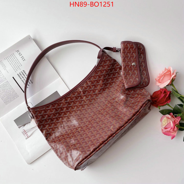 Goyard Bags(4A)-Handbag-,best site for replica ,ID: BO1251,$: 89USD