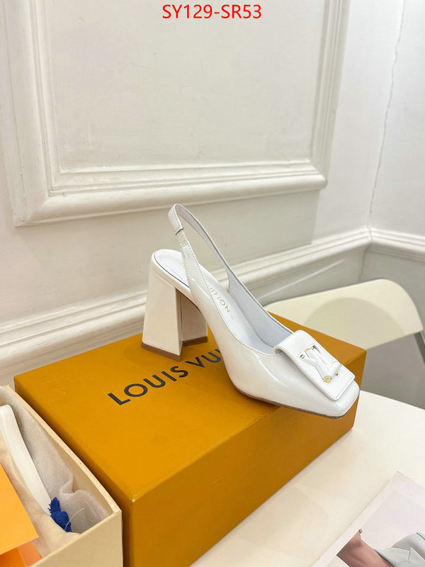 Women Shoes-LV,high-end designer , ID: SR53,$: 129USD