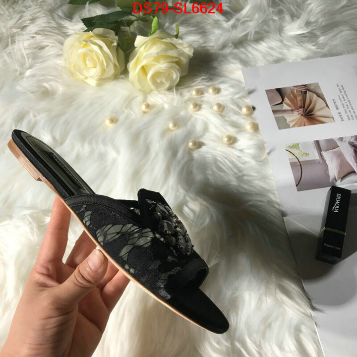 Women Shoes-DG,where to buy replicas , ID: SL6624,$: 79USD